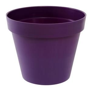 EDA Pot rond Toscane ?25cm - Contenance 6L - Prune