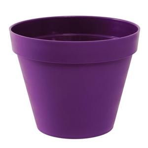 EDA Pot rond Toscane ?30cm - Contenance 10L - Prune
