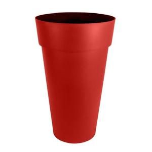 EDA Vase XXL Toscane ?48cm - Contenance 90L - Rouge rubis