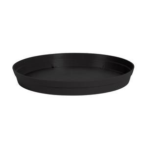 TOSCANE Soucoupe ? 34,5 pour Pot ? 48 gris