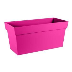 EDA Muret Toscane 79x35x42cm - Contenance 74L - Fuchsia