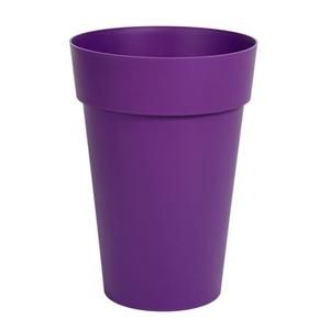 EDA Vase haut Toscane ?46cm - Contenance 67L - Prune