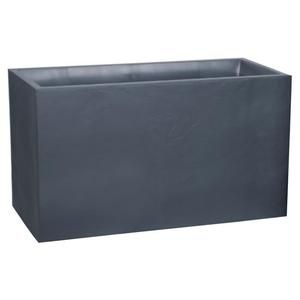 EDA Muret Volcania 99,5x39x60cm - Contenance 116L - Gris anthracite