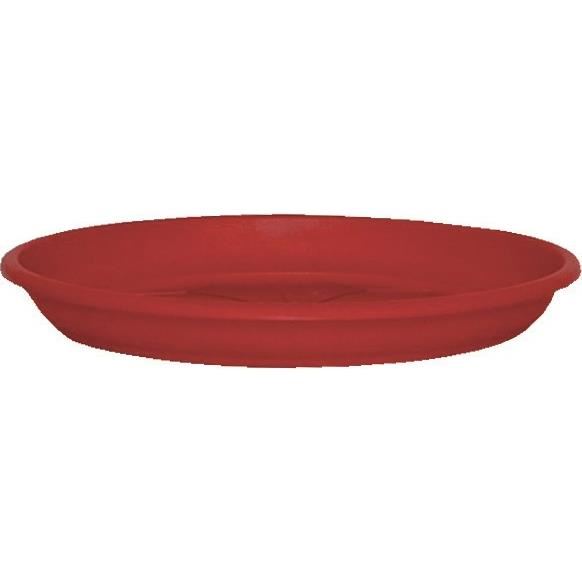 CILINDRO Soucoupe ?28 cerise