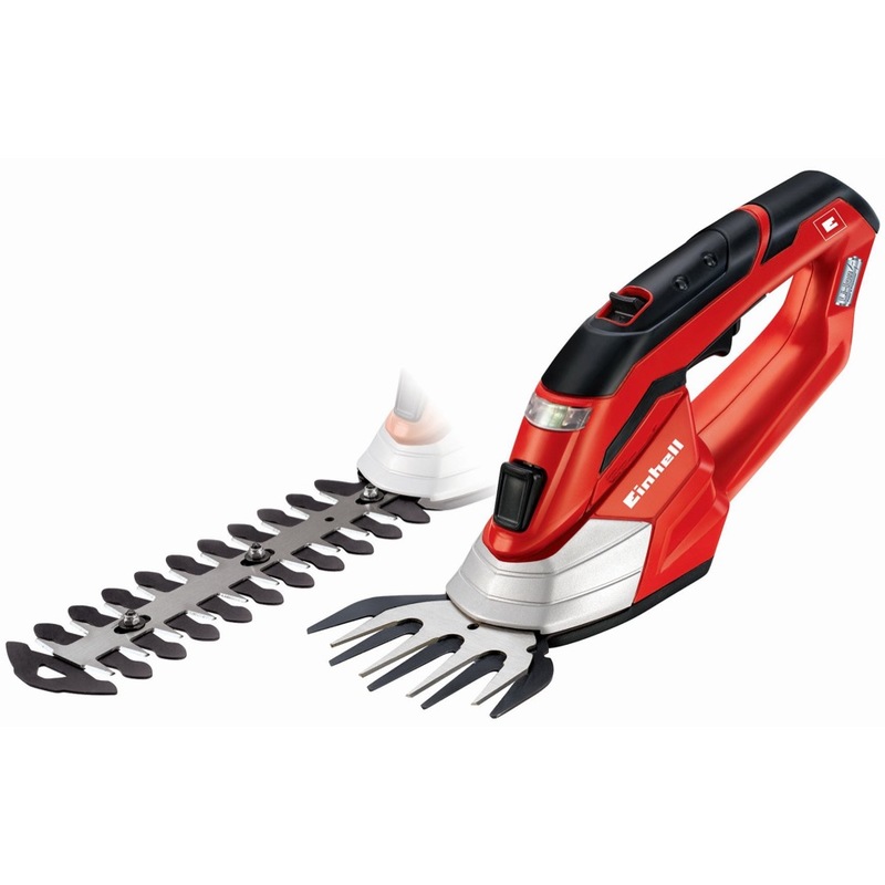 Cisaille à gazon et taille buissons sans fil GE-CG 12 Li - EINHELL Cisaille à gazon et taille buissons sans fil GE-CG 12 Li - EINHELL