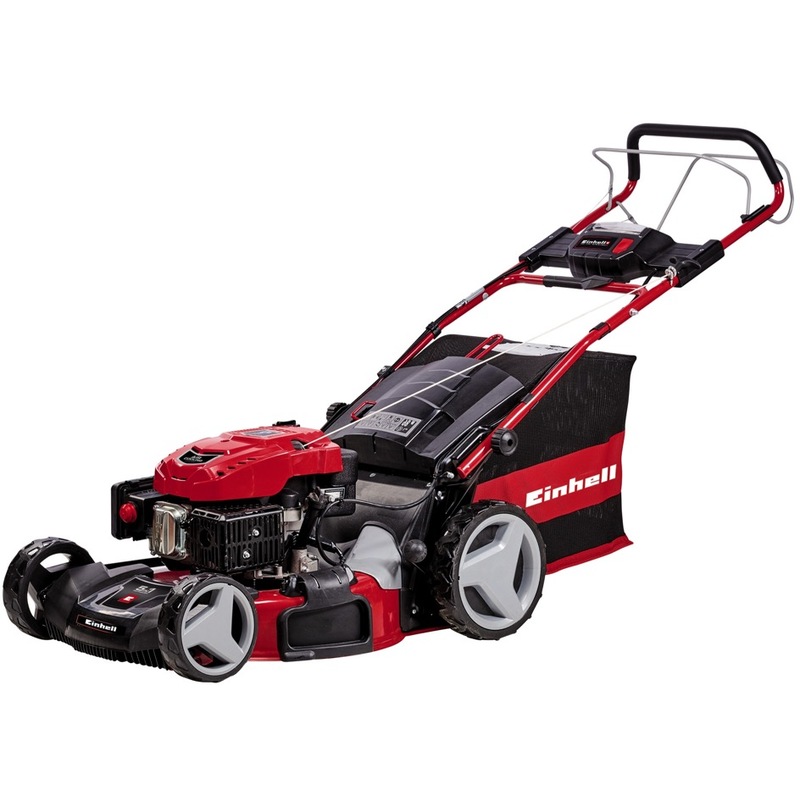 Tondeuse thermique tractée à démarrage E-Start sans fil GE-PM 48 S HW-E Li - EINHELL Tondeuse thermique tractée à démarrage E-Start sans fil GE-PM 48 S HW-E Li - EINHELL