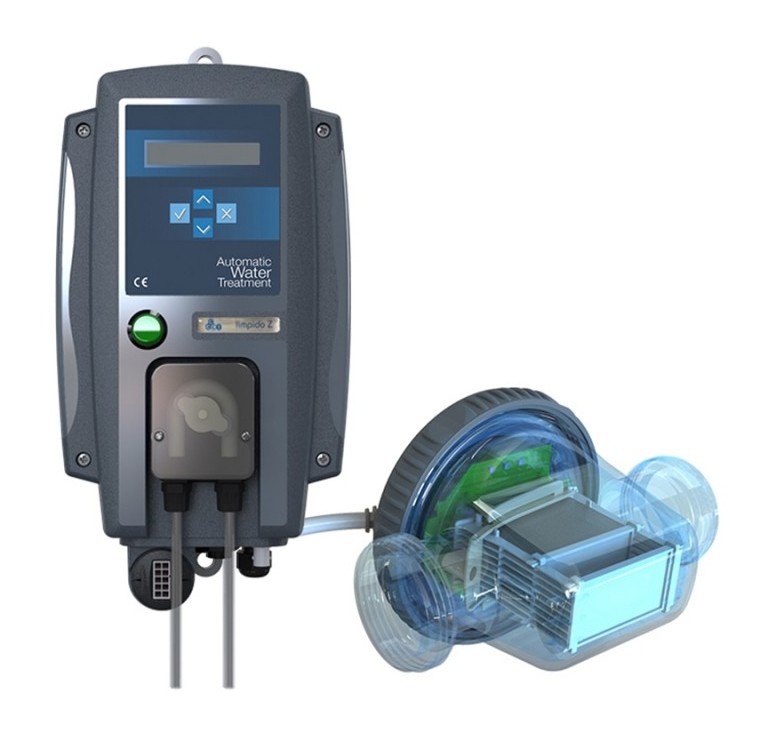 Électrolyseur au sel et régulation - Limpido Z - CCEI | Limpido Z2 25 - Bassin 25 m3
