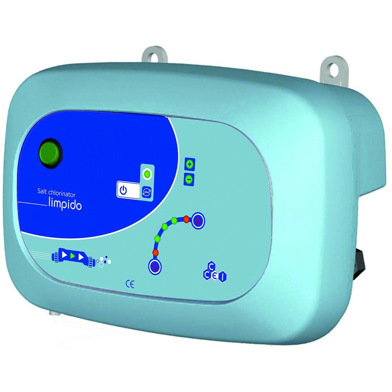 Électrolyseur de sel Limpido 60 - CCEI - pour piscine jusqu'à 60 m³