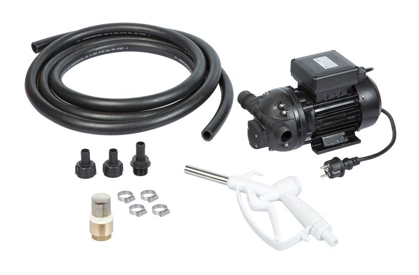 Électropompe pour le pompage ou le transvasement d'AdBlue. 370 W - RIBIMEX Électropompe pour le pompage ou le transvasement d'AdBlue. 370 W - RIBIMEX