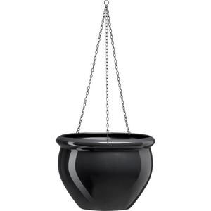 EMSA Pot de fleur ? suspendre SIENA NOBILE ? 26 cm - Anthracite
