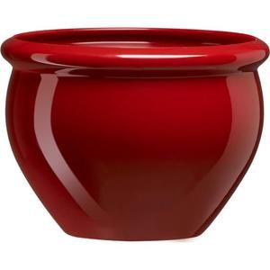 EMSA Bac ? fleurs SIENA NOBILE ? 32 cm - Rouge rubis