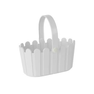 EMSA Jardini?re panier LANDHAUS 28x18 cm - Blanc