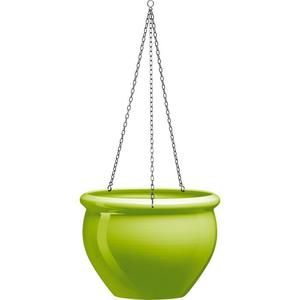 EMSA Pot de fleur ? suspendre SIENA NOBILE ? 26 cm - Vert