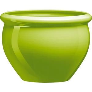 EMSA Bac ? fleurs SIENA NOBILE ? 38 cm - Vert