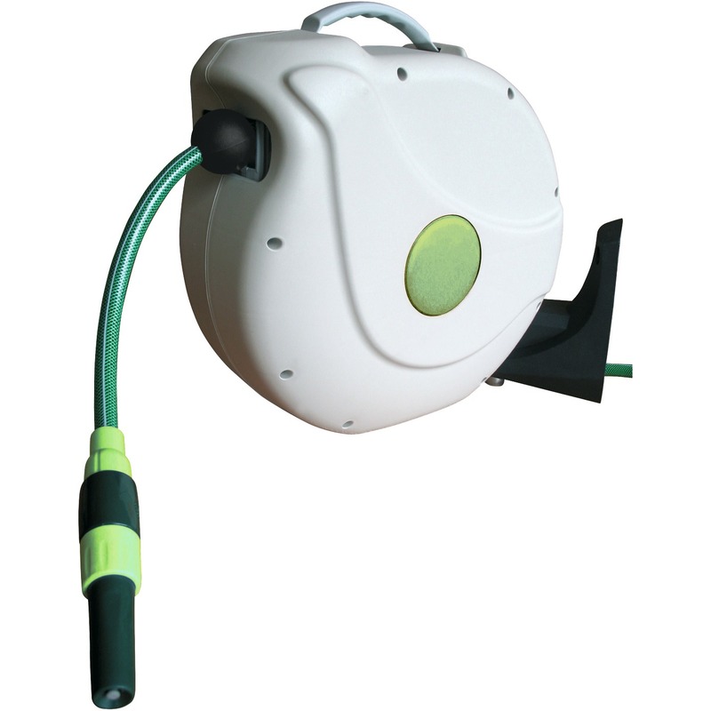 Enrouleur automatique mural Cap Vert - Tuyau 30 m - CAPVERT