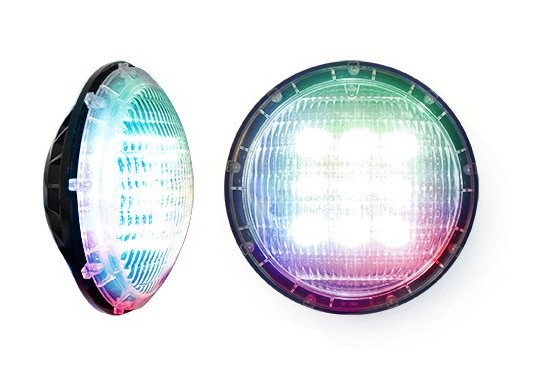 Ampoule LED piscine Eolia 2 couleurs - CCEI - Pour niche PAR56 | Couleur RGBW 40W - WEX30