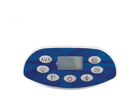 Ethink - KL8700 7 Touches - Clavier de commande pour spa