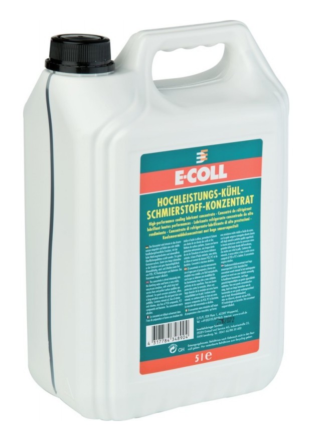 EU concentré de liquide de refroidissement haute performance 5L E-COLL