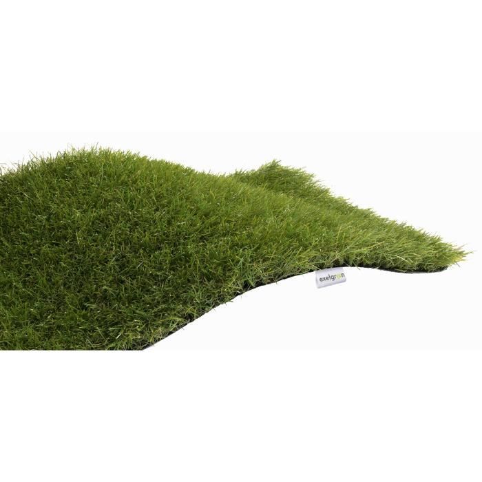EXELGREEN Gazon synthétique Supertouch GB 3835 - 35 mm - Bobinot de 2x20 m