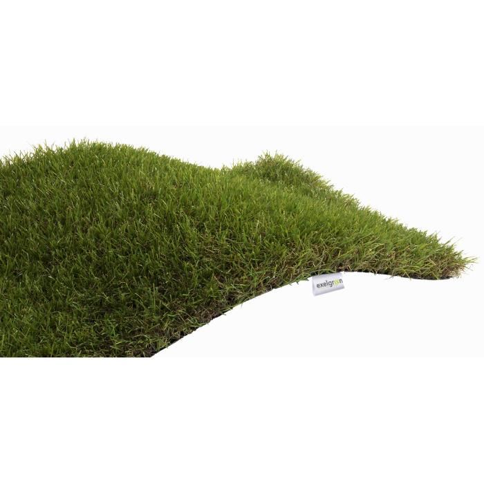 EXELGREEN Gazon synthétique Supertouch BB 51638 - 38 mm - Bobinot de 2x20 m