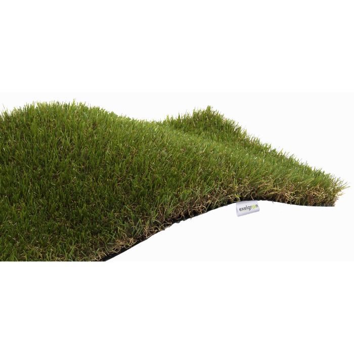 EXELGREEN Gazon synthétique Gardenreal BB 51638 - 38 mm - Bobinot de 2x20 m