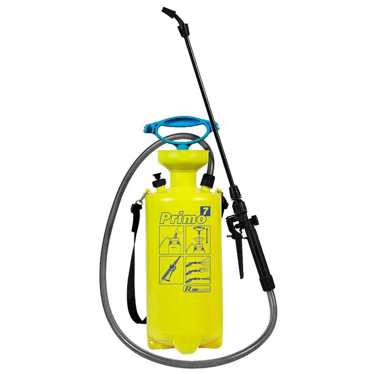 Pulvérisateur pression préalable 7 litres