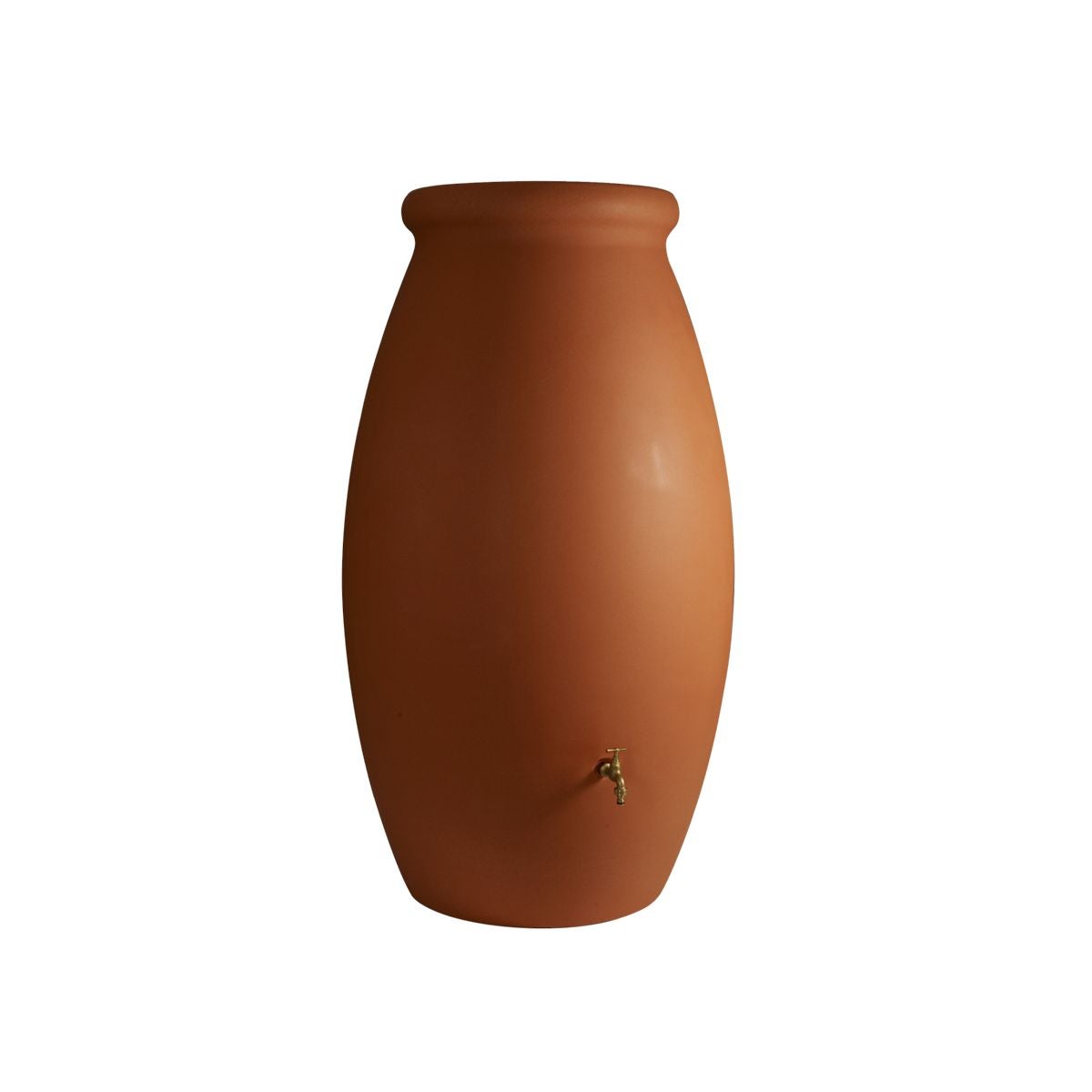 Récupérateur d'eau de pluie Jarre 500 L + Kit raccord chéneau