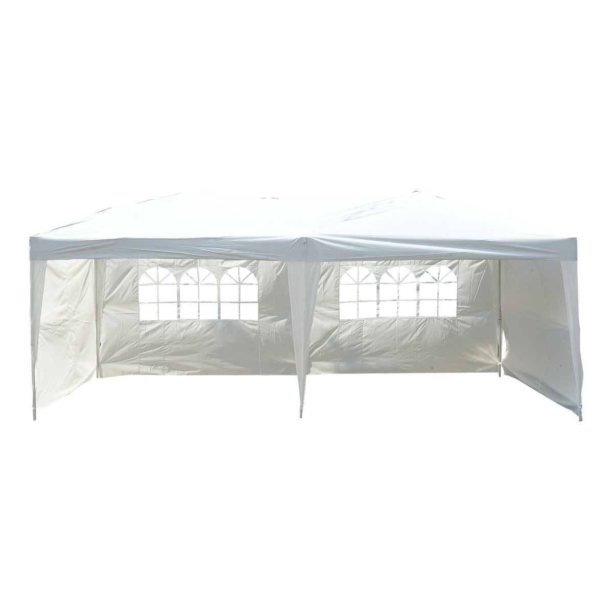 Tonnelle barnum pliant pop up 6 x 3 m + sac de transport