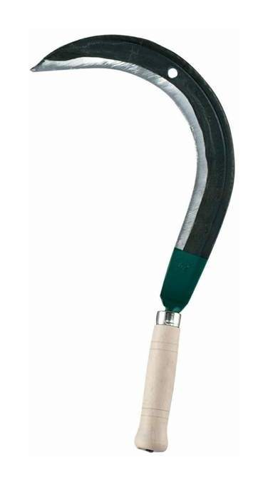 Faucille à herbe - coudée 42 cm - LEBORGNE Faucille à herbe - coudée 42 cm - LEBORGNE