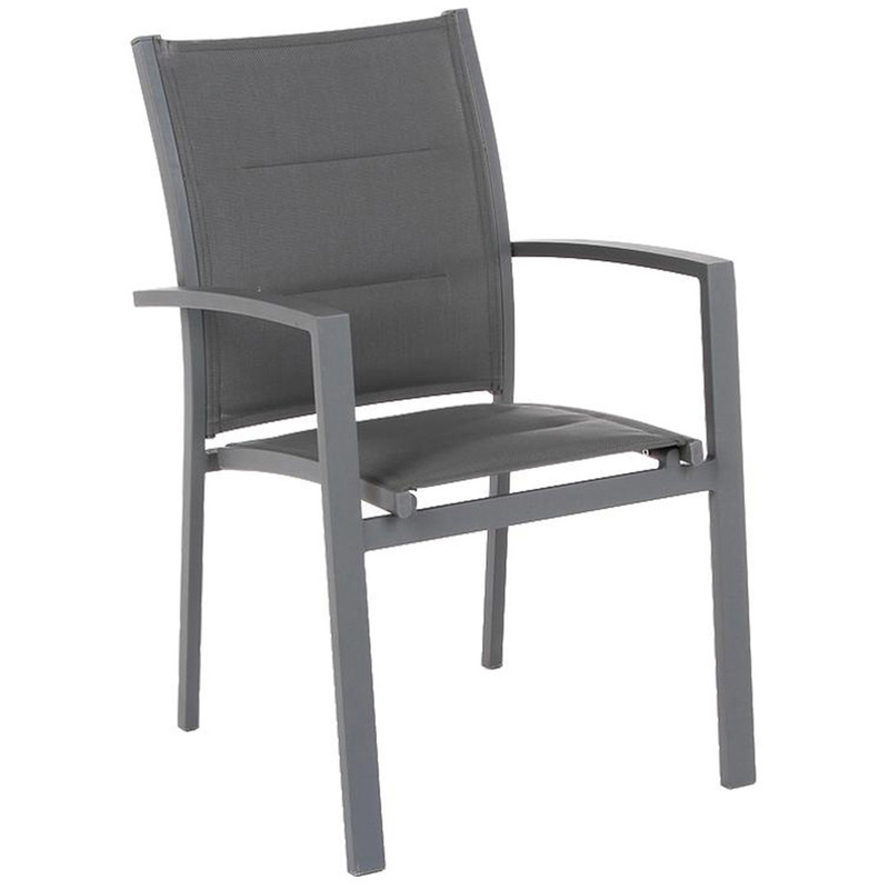 Fauteuil Azua - Ardoise - HESPERIDE