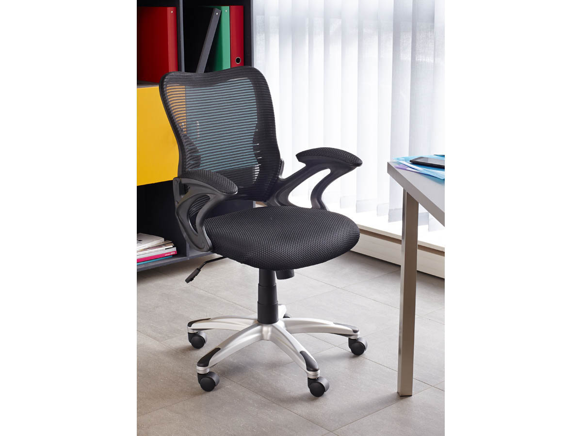 Fauteuil dactylo Disegno - Noir