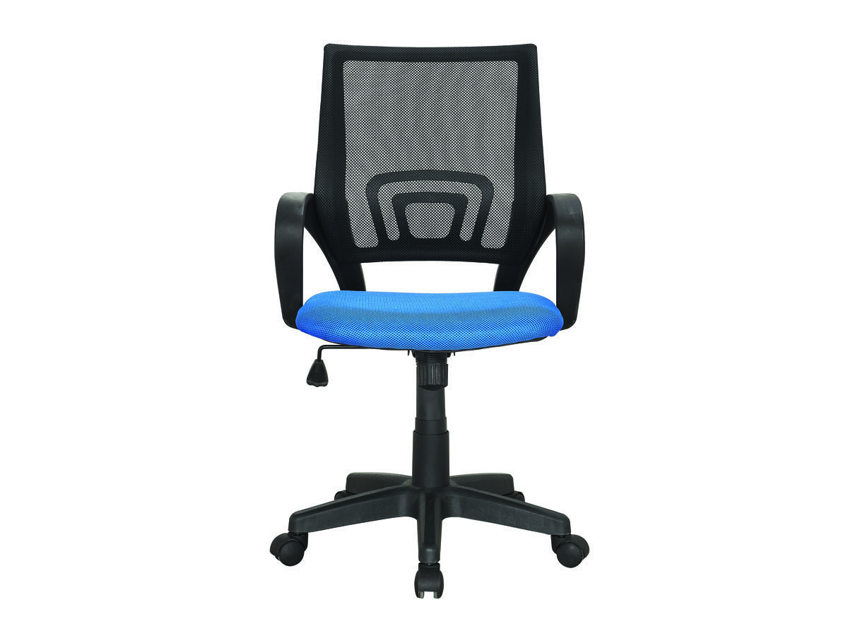 Fauteuil de bureau à roulettes Dana - Bleu
