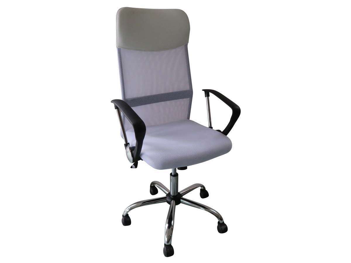 Fauteuil de bureau à roulettes Tino - Blanc