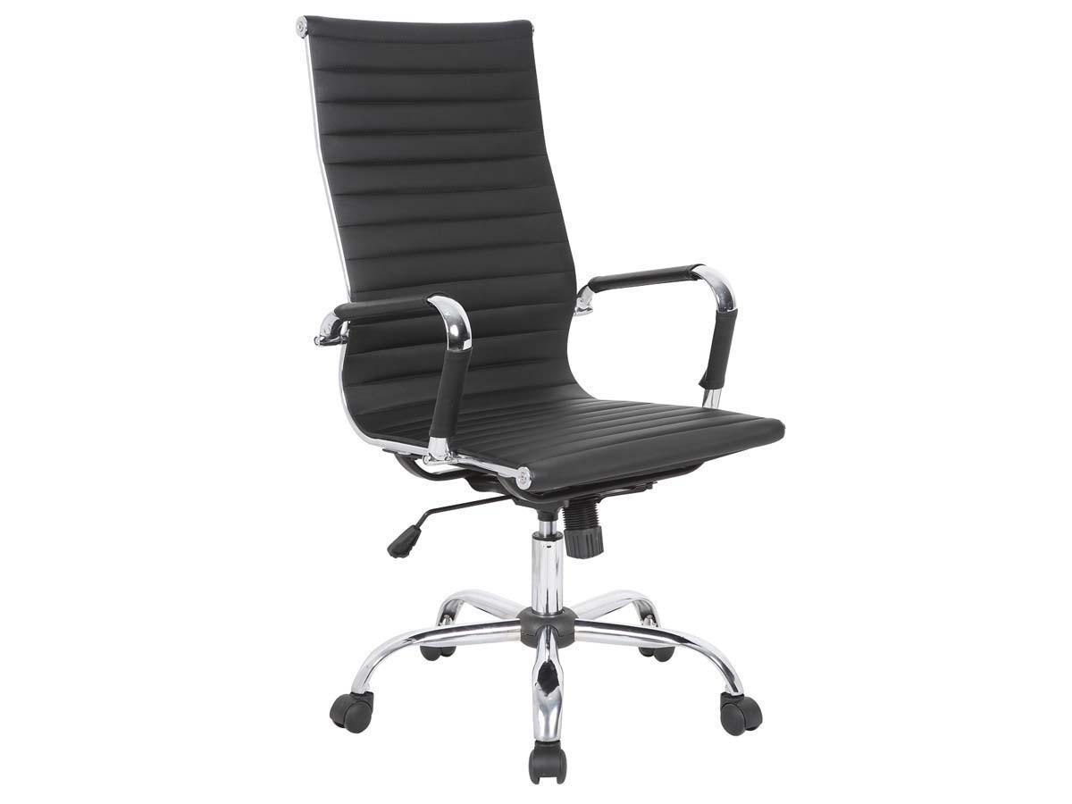 Fauteuil de bureau à roulettes Arthur - Gris
