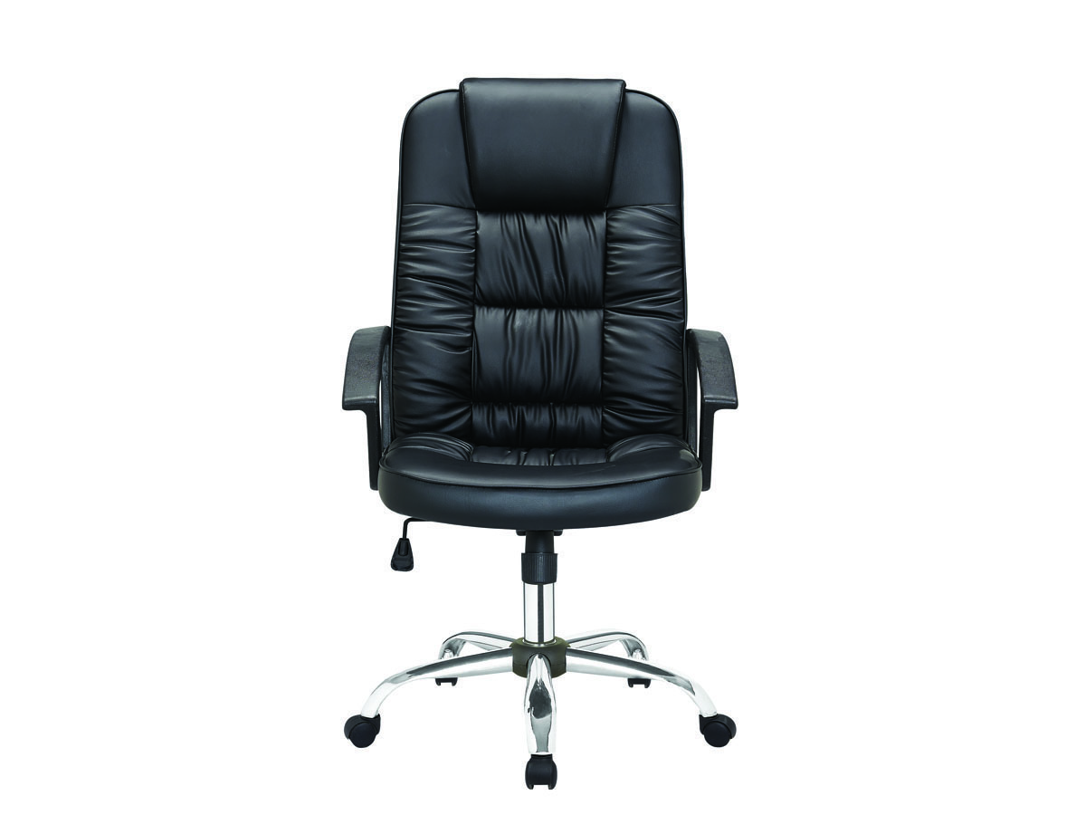 Fauteuil de bureau à roulettes Jules - Noir