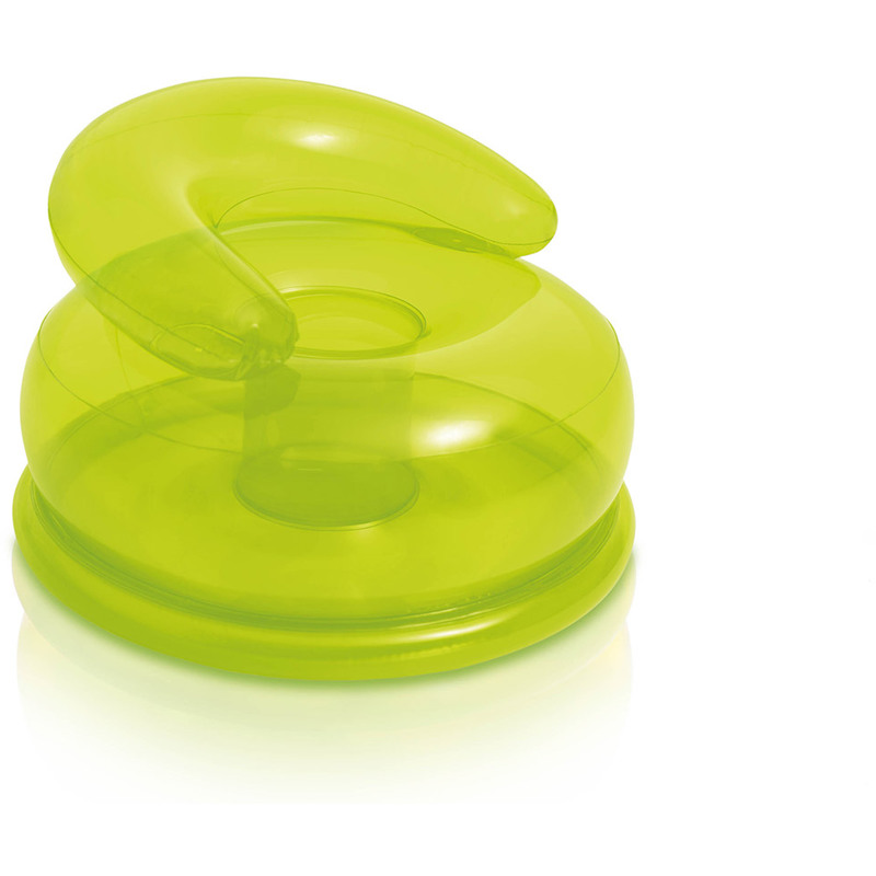 Fauteuil gonflable Candy Kid pour enfant Intex - Vert