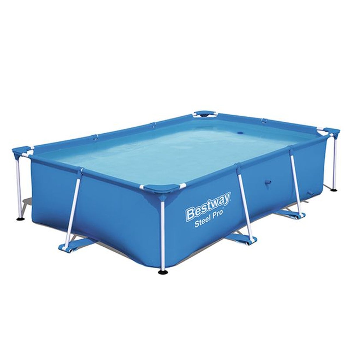 Piscine tubulaire  rectangulaire Steel Pro 2.59 x 1.70 x 0.61 m
