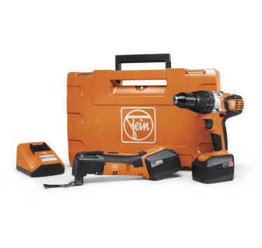 FEIN - Pack Multimaster AFMM 14 + Perceuse visseuse ASB 14 - 71900561000