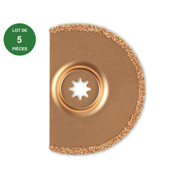 FEIN - Multimaster - Lame à concrétion carbure Ø90mm épaisseur 2,2mm 5 pièces - 63502169020