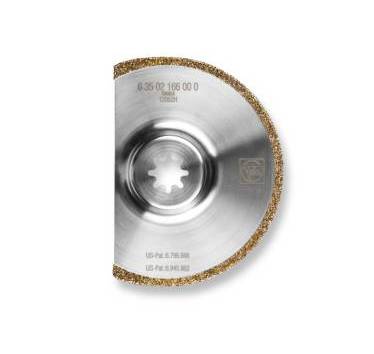 FEIN - Multimaster - Lame à concrétion carbure Ø90mm épaisseur 2,2mm - 63502166010
