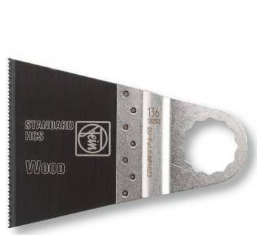 FEIN - Supercut - Lame de scie standard E-CUT 50x65mm 5 pièces - 63502136034