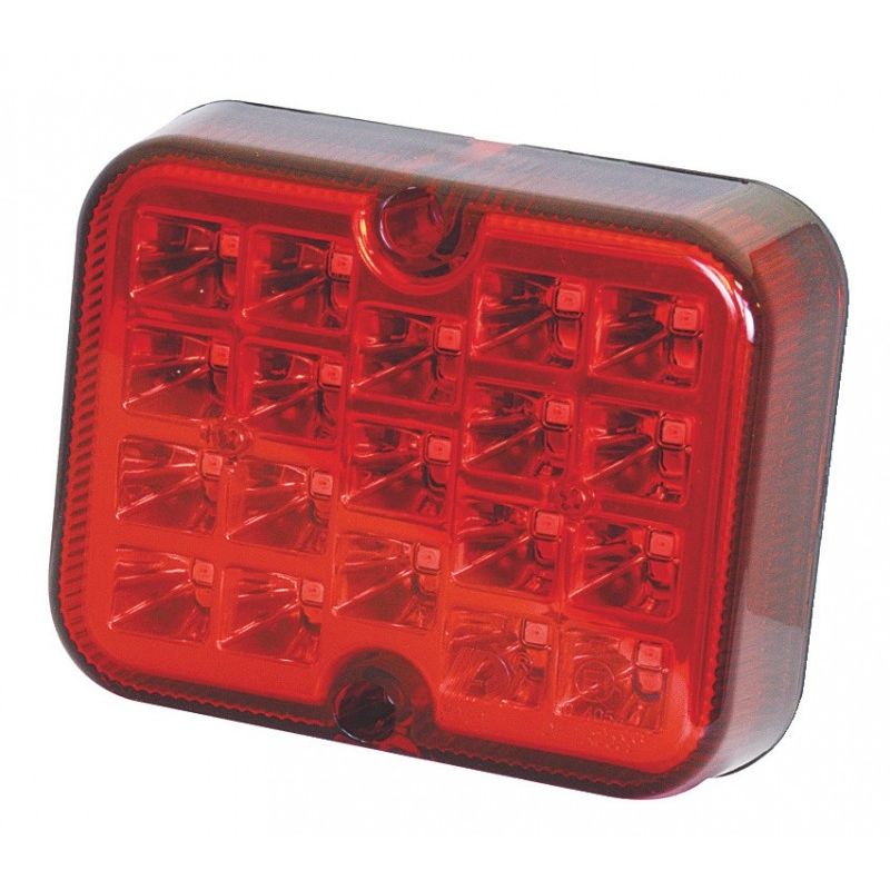 Feu anti-brouillard rouge led - AUTOBEST