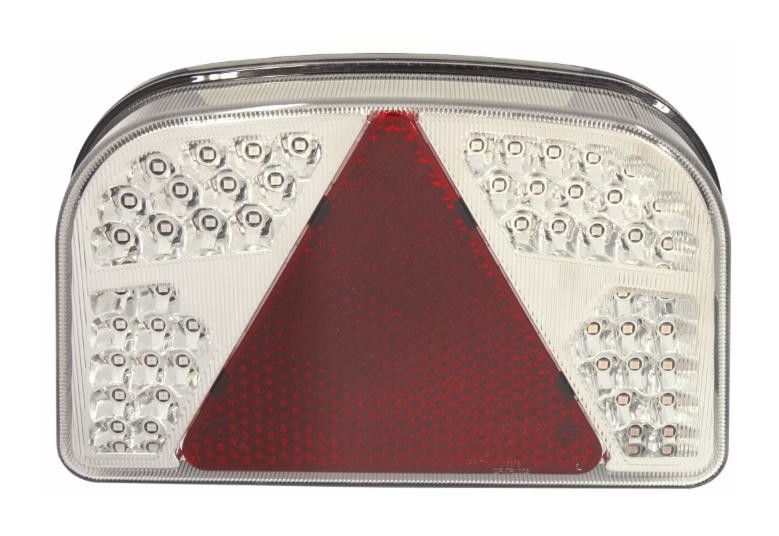 Feu arrière droit a Led 10-30 V 6 fonctions + catadioptre 149x244 mm - AMA