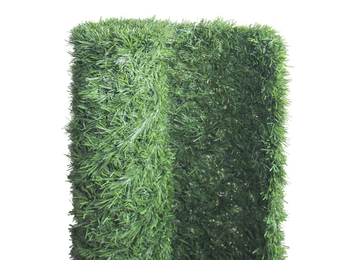 Haie artificielle Super Deluxe 243 brins 3 m - 1 rouleau 3 x 2 m - Jardideco