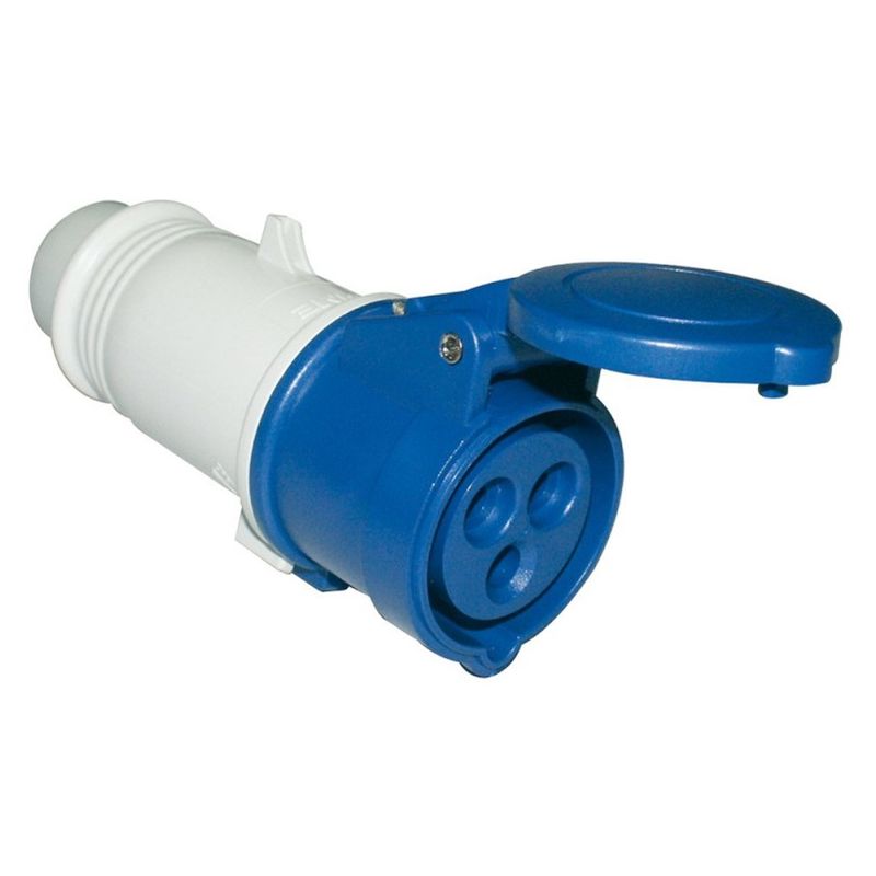 Fiche femelle17/220V pour caravane - AUTOBEST