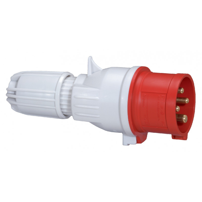 LEGRAND Fiche mâle 3P+T 16A 400V IP4 - LEGRAND - 555128