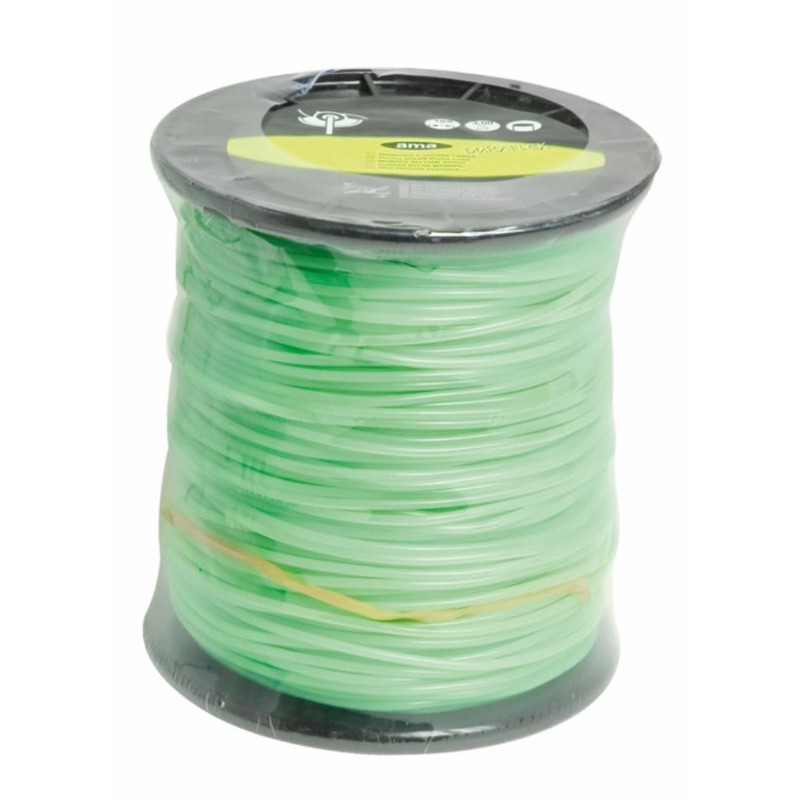 Fil nylon Evergreen section ronde ø 5 mm - 58 mt - AMA Fil nylon Evergreen section ronde ø 5 mm - 58 mt - AMA