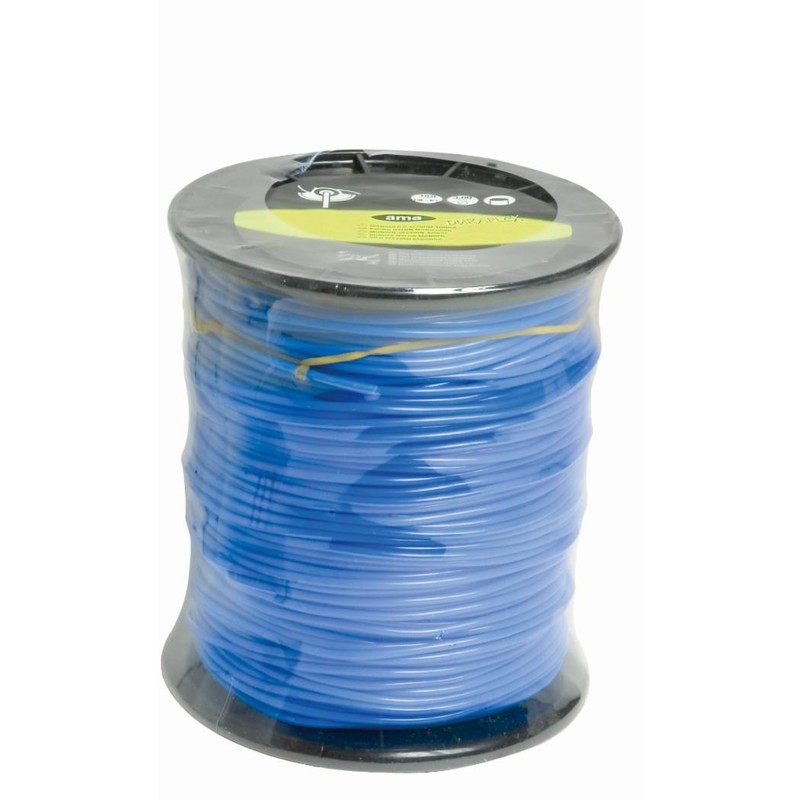 Fil nylon section ronde Duraflex ø 2.7 - 254 mt - AMA