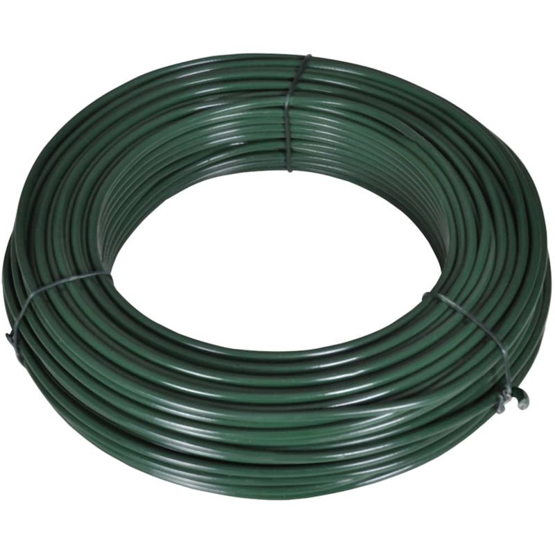 vidaXL Fil pour grillage 55m vidaXL Fil pour grillage 55m