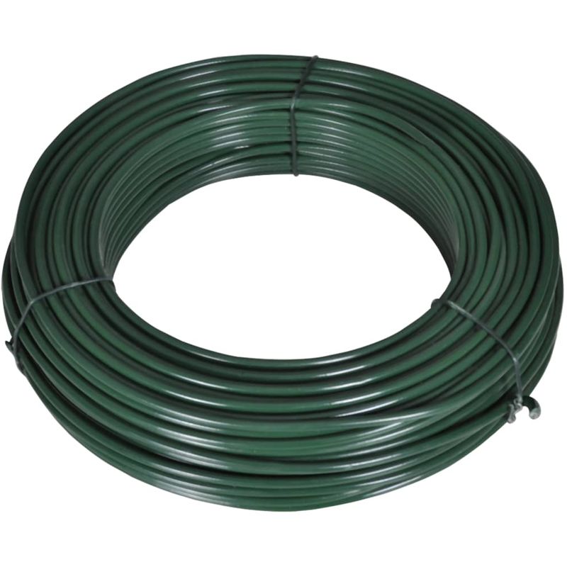 vidaXL Fil pour grillage 80m vidaXL Fil pour grillage 80m